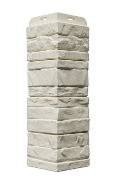 Угол наружный для фасадных панелей Алтай, ваниль