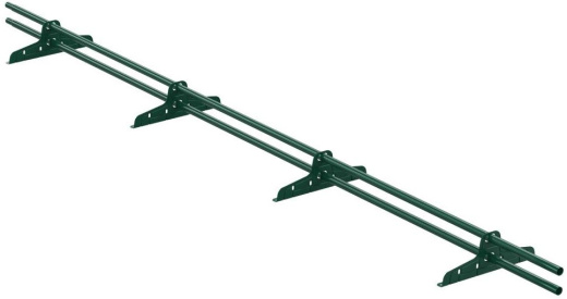 Снегозадержатель трубчатый VEGA Lite 20x40/1,2 мм, 6005