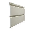 Виниловый сайдинг Döcke Брус, сливки