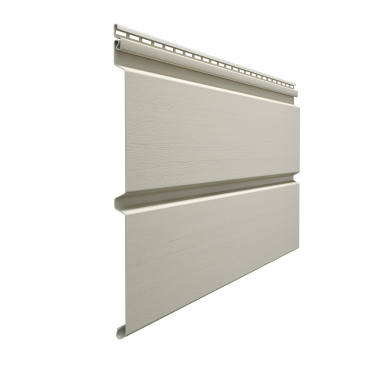 Виниловый сайдинг Döcke Брус, сливки