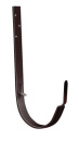 Крюк длинный, RAL 8017