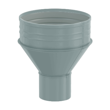 Воронка водосборная, цинк