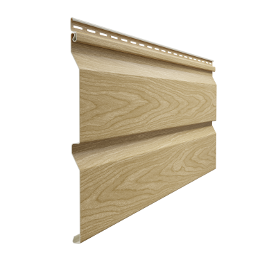 Виниловый сайдинг Döcke Корабельный брус, зрелый каштан