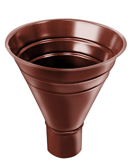 Воронка водосборная, RAL 8004