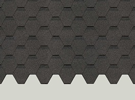 Гибкая черепица Döcke Europa Карат, Серый