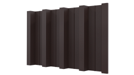 Профнастил Н60 930/860x0,5 мм, MATT RAL 8017