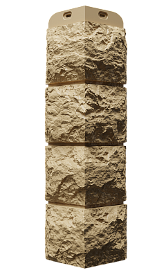 Угол наружный для фасадных панелей Дюфур, виллар