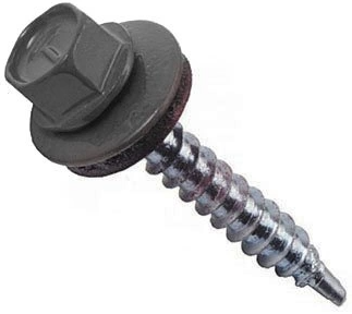 Специальный саморез "DAXMER" по металлу полиэстер 5,5x32