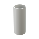 Труба водосточная 1 мм, RAL 9003