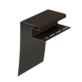 Околооконный профиль 75/200/15, шоколад