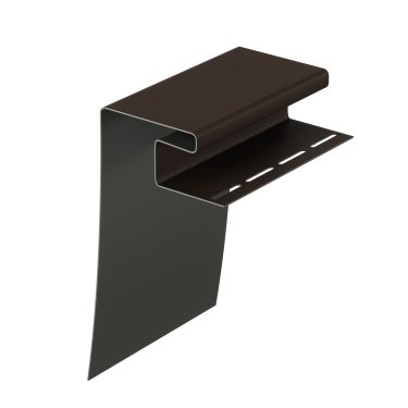 Околооконный профиль 75/200/15, шоколад