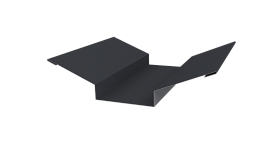 Ендова верхняя 76x76x2000 V-MATT