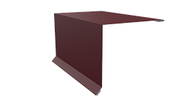 Планка торцевая 135x145x2000 MATT