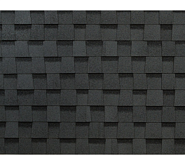 Многослойная черепица Технониколь SHINGLAS, коллекция Фазенда, Серый