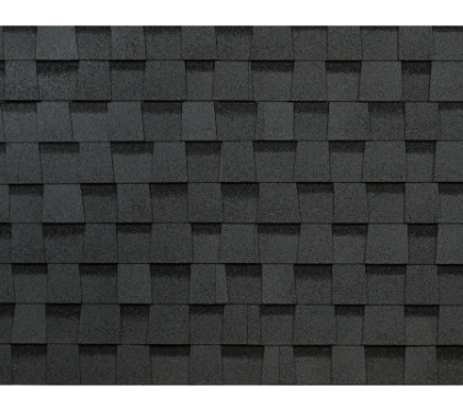 Многослойная черепица Технониколь SHINGLAS, коллекция Фазенда, Серый