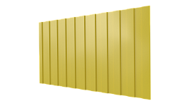 Профнастил С8 1200/1150x0,3 мм, Полиэстер RAL 1018