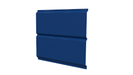 Сайдинг Евробрус Полиэстер 0,5 мм, RAL 5005