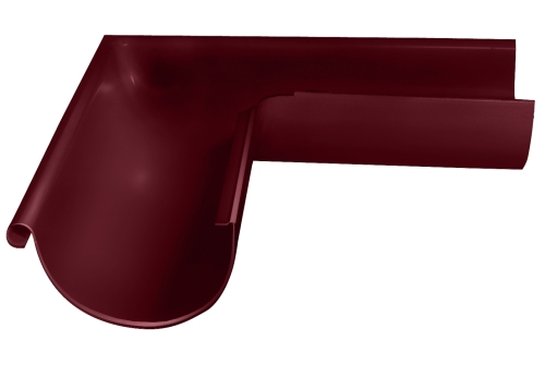 Угол желоба внешний 90⁰, RAL 3005