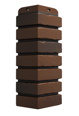 Угол наружный для фасадных панелей Klinker, калахари