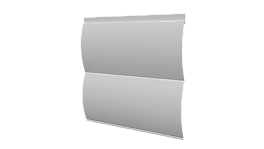 Сайдинг Блок хаус Полиэстер 0,4 мм, RAL 9003