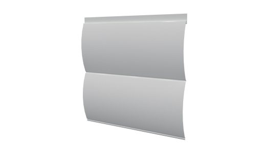 Сайдинг Блок хаус Полиэстер 0,4 мм, RAL 9003