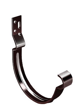 Крюк короткий полоса, RAL 8017