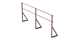 Ограждения кровельные Бюджет 900 мм