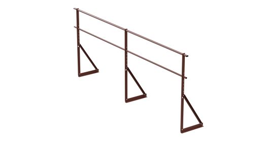Ограждения кровельные Бюджет 1200 мм