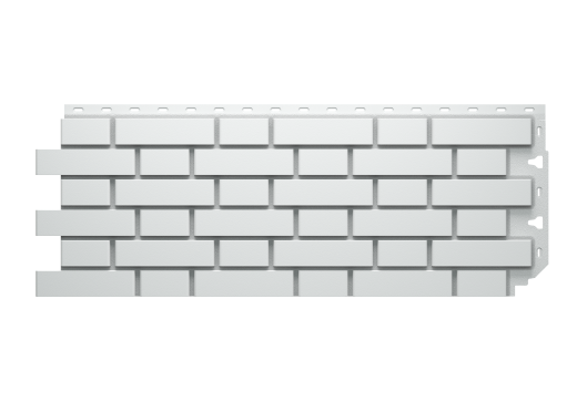 Фасадная панель Döcke Флемиш, белый