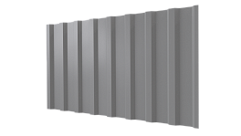 Профнастил НС18 1150/1100x0,7 мм, Полиэстер RAL 9006