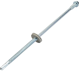 Саморезы "DAXMER PRO" для крепления сэндвич-панелей оцинкованный 6,3/5,5x190