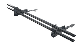 Снегозадержатель трубчатый VEGA Lite d25/1,2 мм, 7024