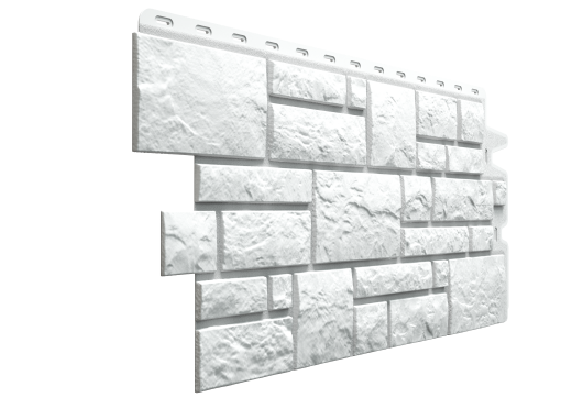 Фасадная панель Döcke Burg, платиновый