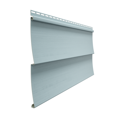 Виниловый сайдинг Döcke Ёлочка, голубика