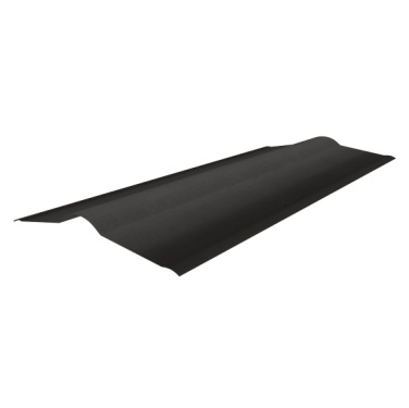 Конёк для Черепицы Ондулин 1035x420 мм, Серый