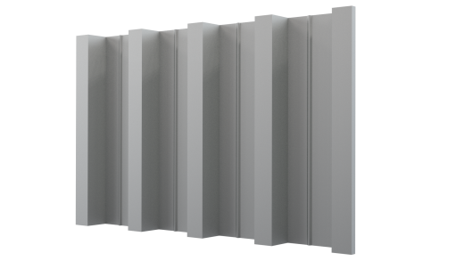 Профнастил Н60 930/860x0,8 мм, Оцинкованный