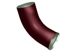 Колено стока