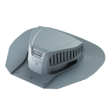 Точечный аэратор Döcke Root, 25 м², Серый