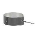 Крепление трубы/саморез 10x160 м, 7004