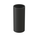 Труба водосточная 1 мм, RAL 7024