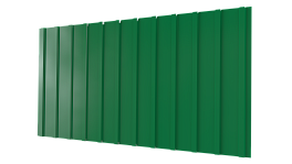 Профнастил С10 1170/1100x0,7 мм, Полиэстер RAL 7004