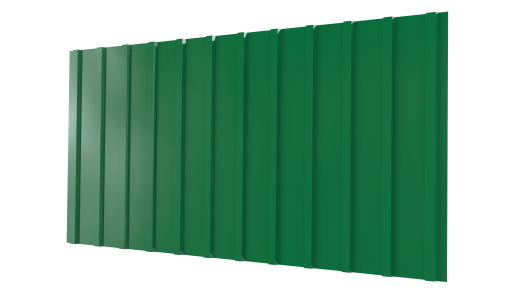 Профнастил С10 1170/1100x0,7 мм, Полиэстер RAL 7004