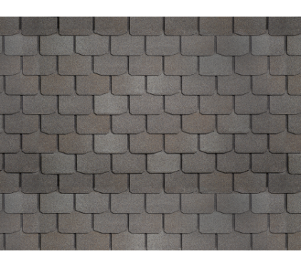 Однослойная черепица Технониколь SHINGLAS, коллекция Классик, Ледник