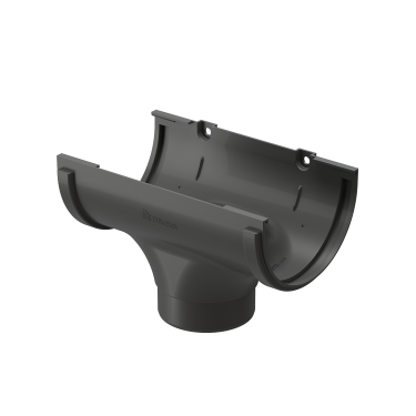 Воронка, RAL 7024