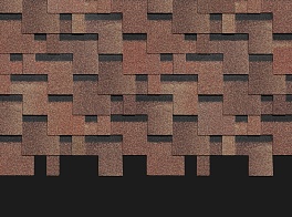 Гибкая черепица Döcke Premium Генуя, Амаретто