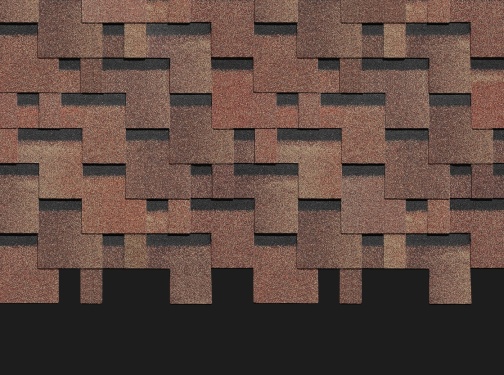 Гибкая черепица Döcke Premium Генуя, Амаретто