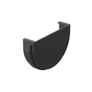 Заглушка желоба, RAL 7024