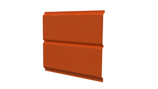 Сайдинг Евробрус Полиэстер 0,45 мм, RAL 2004