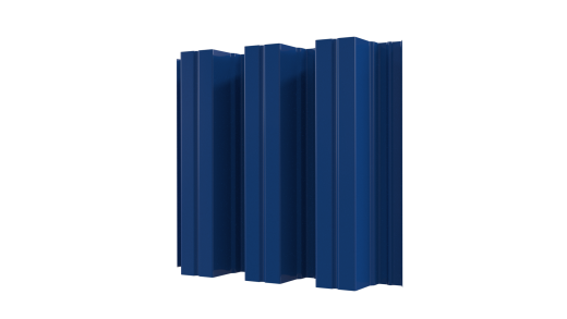 Профнастил Н114 670/620x0,5 мм, Полиэстер RAL 5005