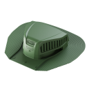 Точечный аэратор Döcke Root, 25 м², Зеленый